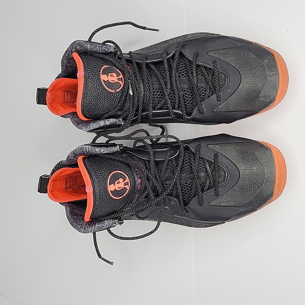 Rare Nike Lil Penny Posite Nola gumbo league. Men's Size 10.5
